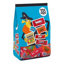 Hershey Assorted Flavored Halloween Candy, Bulk Bag 95.83 oz, 335 Pieces