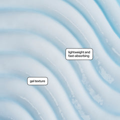 Bubble Skincare Water Slide Hydration Boosting Facial Serum, Hyaluronic Acid and Peptides, Everyday Care, All Skin Types 1 fl oz / 30ml