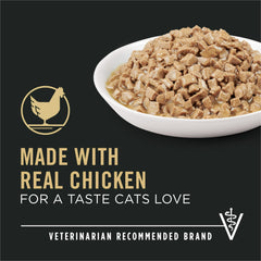 Purina Pro Plan Urinary Tract Health, Chicken, Wet Cat Food, 3 oz Cans, 24 Pack