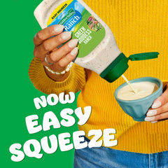 (6 pack) Hidden Valley Green Goddess Ranch Topping and Dressing, 16 Fluid Ounce Bottle