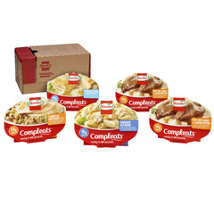 (5 Pack) HORMEL COMPLEATS Protein Variety Pack Microwave Meals