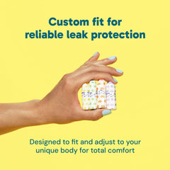 (2 pack) o.b. Tampons, Super Absorbency, Applicator Free Tampons, Fragrance Free, 40 Count