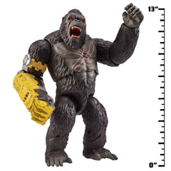 Godzilla x Kong: 13" Mega Deluxe Power Punch Kong Figure by Playmates Toys