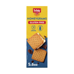 (3 pack) Schar Gluten Free Honeygrams, Honey Cookies, 5.6 oz, 3 Count