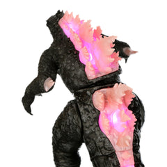 Jada Toys Godzilla X Kong: 14" Heat-Ray Breath Light & Sound RC Radio Control, Ages 8+