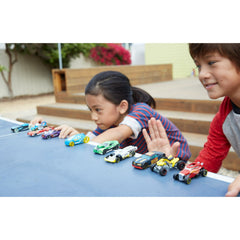 Hot Wheels 40 Pack, Set of 40 1:64 Scale Toy Race Cars, Rescue Vehicles or Trucks (Styles May Vary)