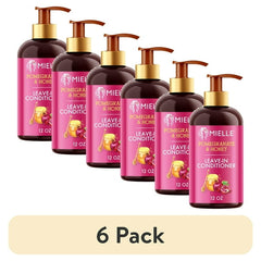 (6 pack) Mielle Pomegranate and Honey Leave-In Conditioner 12 fl. oz.