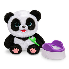 Little Live Pets My Baby Panda ChuChu, Interactive Pet, 50+ Sounds & Reactions, Ages 4+