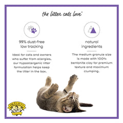 Dr. Elsey's® Clean Tracks™ Clumping Clay Cat Litter 20 lb. Box