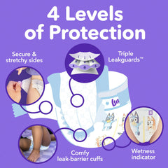 Luvs Platinum Protection Baby Diapers Size 4, 164 Count (Select for More Options)