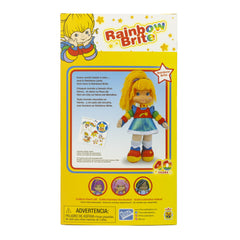 Rainbow Brite 12" Threaded Hair Plush Doll, Children Ages 3+