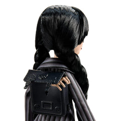 Monster High Wednesday Collectible Doll, Wednesday Addams in Nevermore Academy Uniform with Thing