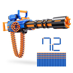 XSHOT Insanity Motorized Rage Fire (72 Darts), Air Pocket Technology, Outdoor Blaster by ZURU, Ages 8+