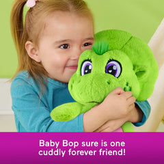 Fisher-Price Barney’s World Baby Bop Plush, 12-inch Figure, Soft & Cuddly Texture