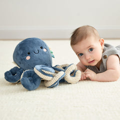 Itzy Ritzy Sweetie Snuggles™ Plush Octopus