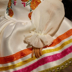 Barbie Signature Día De Muertos 2025 Collectible Doll in Ruffled Cream Gown