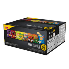 Frito Lay Bold Mix Chips Variety Pack, Mega Size, 42 Count