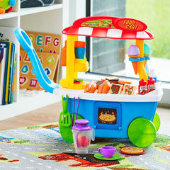 Kid Connection Food Cart, 35 Pieces, Toddler Toys