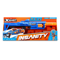 XSHOT Insanity Berzerko (48 Darts) Dart Blaster by ZURU, Outdoor Toys for Ages 8+