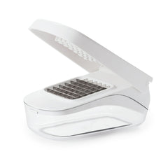 OXO Softworks Stainless Steel Blade Vegetable Chopper with Easy Pour Opening