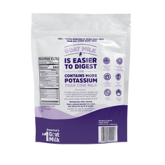 Meyenberg Whole Powdered Goat Milk, Plain, 12 oz (340g)