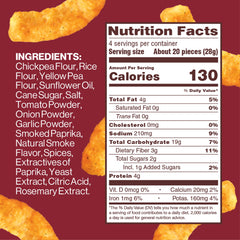 (4 pack) HIPPEAS Chickpea Puffs, Vegan Bohemian Barbecue, Gluten-Free, 4 oz Bag