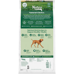 Nutro Natural Choice Puppy Dry Dog Food, Chicken And Brown Rice Recipe, 5 Lbs.
