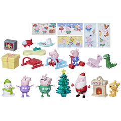 Peppa Pig Holiday Advent Calendar, Christmas Calendar for Kids