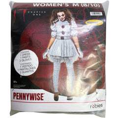 It Pennywise Costume for Adults by Rubies, Womens Medium