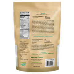 Nature’s Eats Premium Blanched Almond Flour for Baking, Keto & Paleo Friendly, Gluten-Free, Non-GMO, Kosher Certified, 4 lb Bag