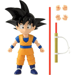 Dragon Stars Series - Dragon Ball DAIMA - Goku [Mini], 5" Action Figure