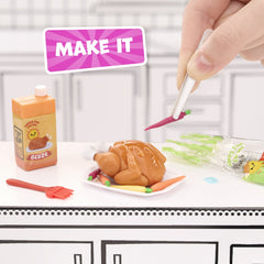 MGA's Miniverse Make It Mini Mega Buffet, Novelty Collectibles, Ages 8+