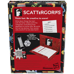 Classic Scattergories Game, Party Game for Adults and Teens Ages 13 and up