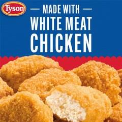 Tyson White Meat Chicken Nuggets, Family Pack, 64 oz (Frozen, Fully Cooked)