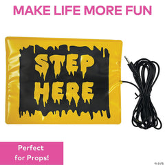 Seasonal Visions - Step Here Pad - One Size