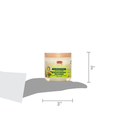 (2 pack) African Pride Olive Miracle Anti-Breakage Formula Hair Creme 6 oz, Wavy Hair