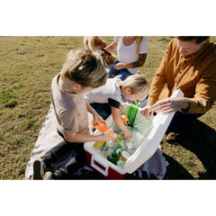 Igloo 48 QT Laguna Ice Chest Cooler, Red