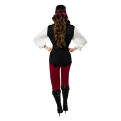 Way to Celebrate Pirate Costume for Adults, Womens