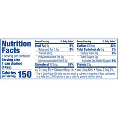 (6 pack) Chicken of the Sea Whole Oysters 8 oz