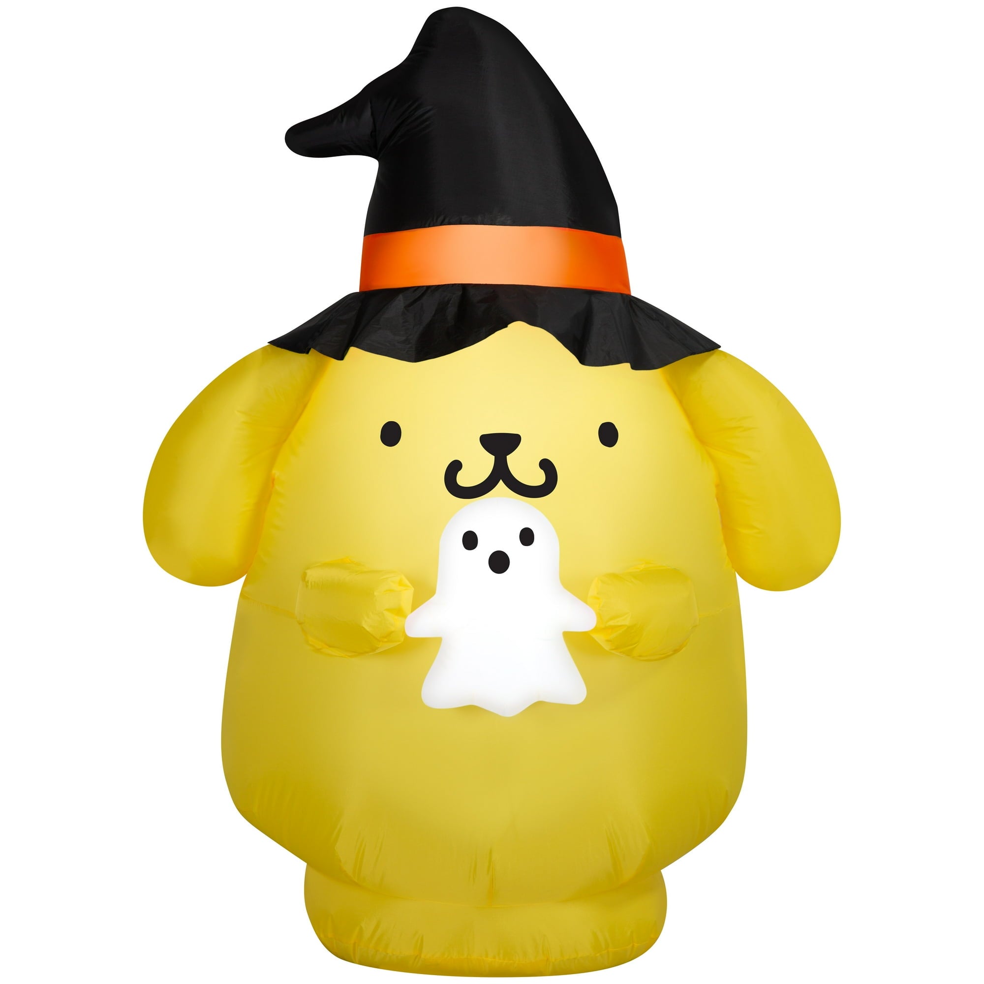 Halloween Airblown Yard Inflatables Pompompurin Sanrio 36.61 in x 29.13 in x 59.84 in 3.08 lb