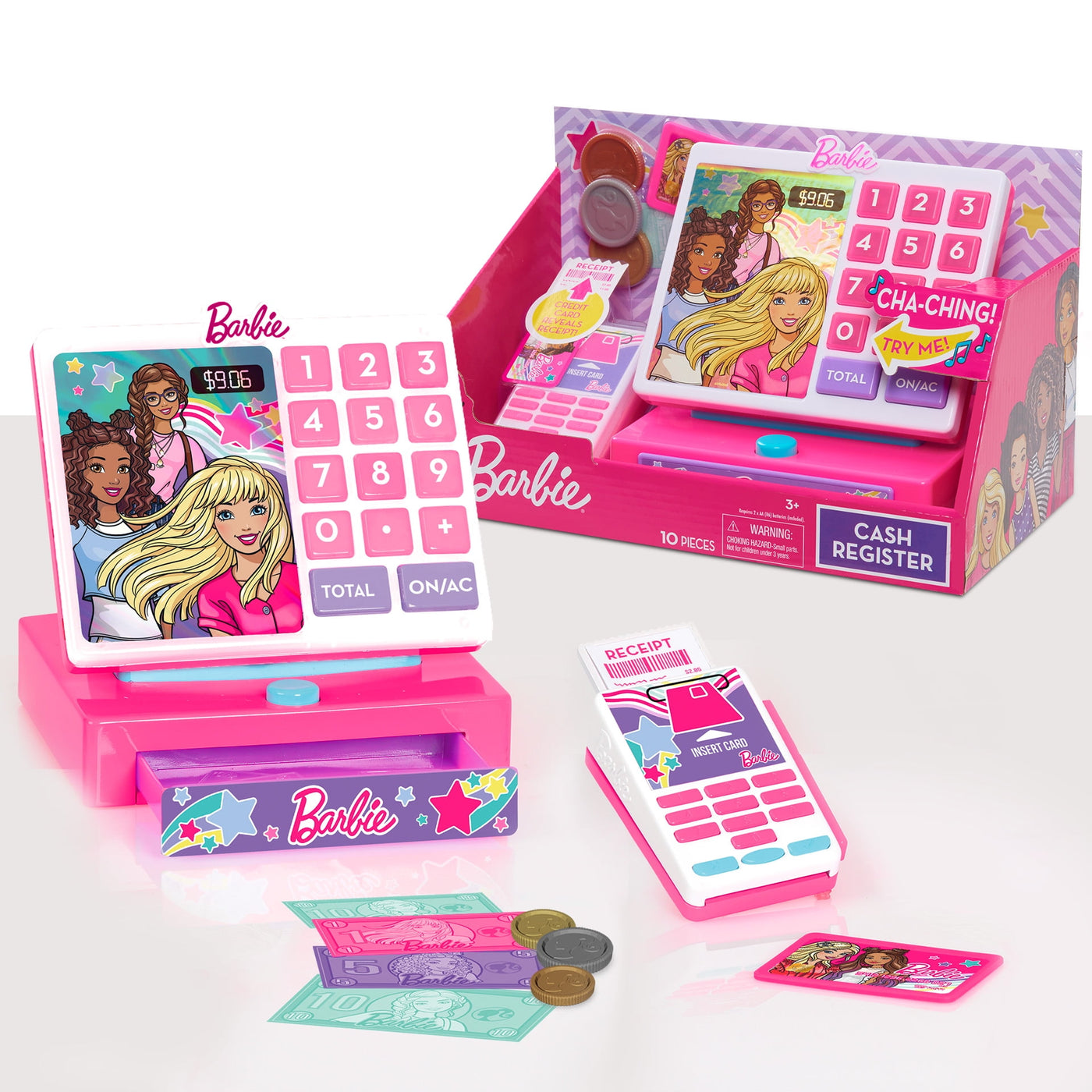 BARBIE CASH-REGISTER