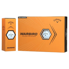 Callaway Golf 2023 Warbird Golf Ball-White 12pk 
