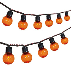 Lights 70CT, LED G30 Globes, 21ft, Halloween Indoor/Outdoor, by Way To Celebrate