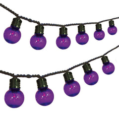 Lights 70CT, LED G30 Globes, 21ft, Halloween Indoor/Outdoor, by Way To Celebrate