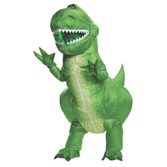 Disguise Kids' Toy Story Rex Inflatable Costume - One Size
