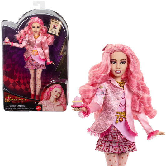 Disney Descendants: The Rise of Red Fashion Doll & Accessory - Bridget, Young Queen of Hearts