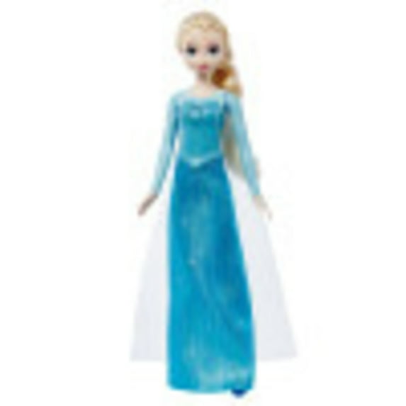 Disney Frozen Singing Elsa Doll, Sings Clip of “Let It Go” from Disney Movie Frozen