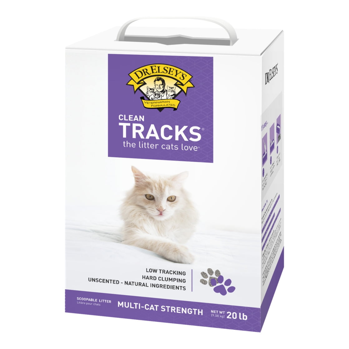 Dr. Elsey's® Clean Tracks™ Clumping Clay Cat Litter 20 lb. Box
