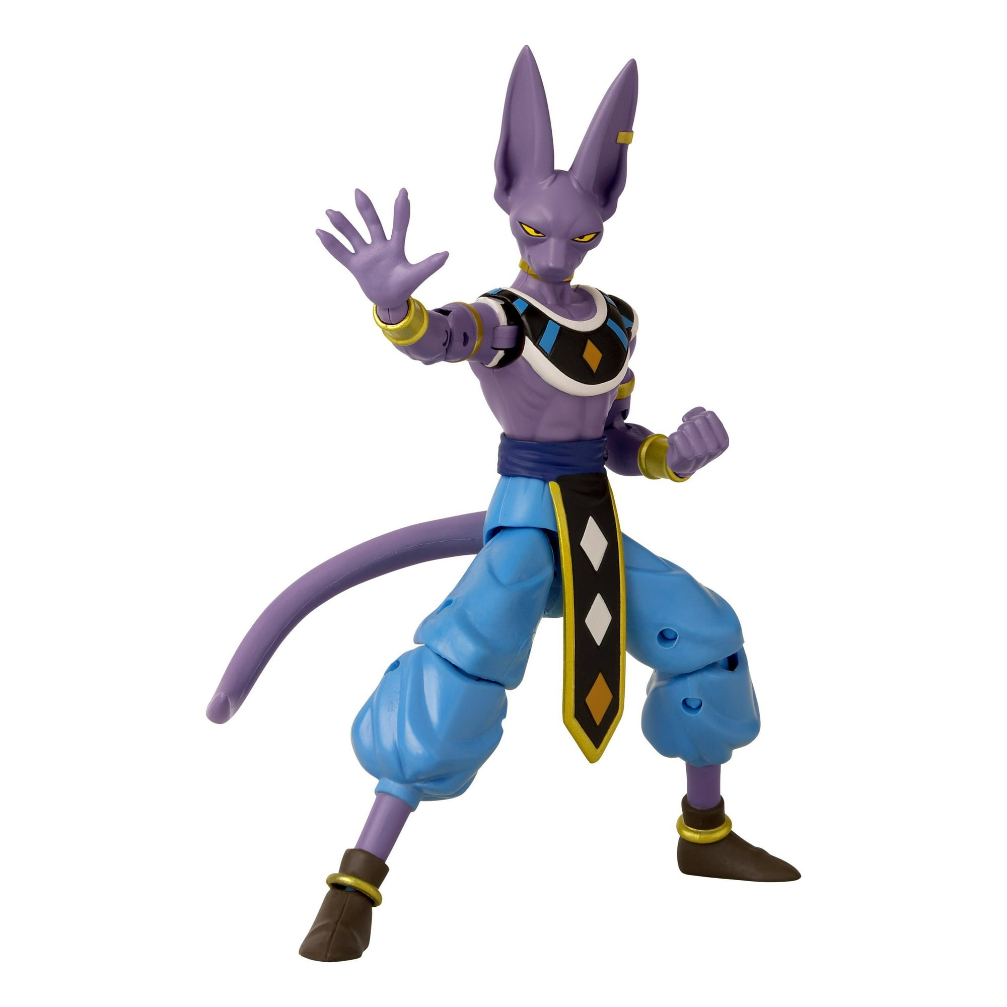 Dragon Ball Super Dragon Stars Beerus 6.5" Action Figure