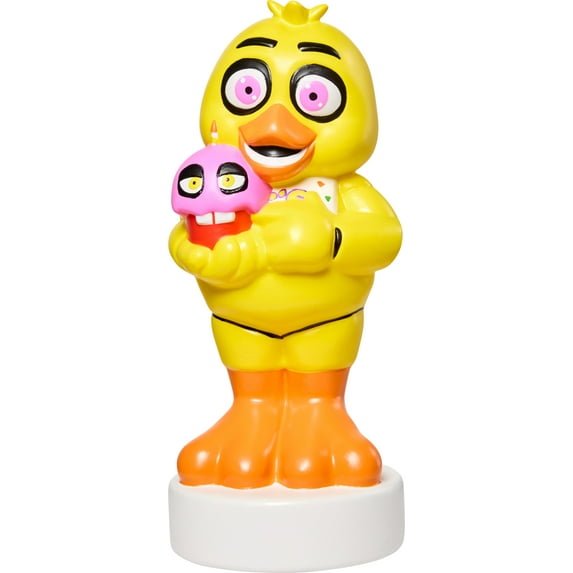 Five Nights at Freddy's 12" Chica Light-Up Blow Mold Halloween Decoration, by Rubies